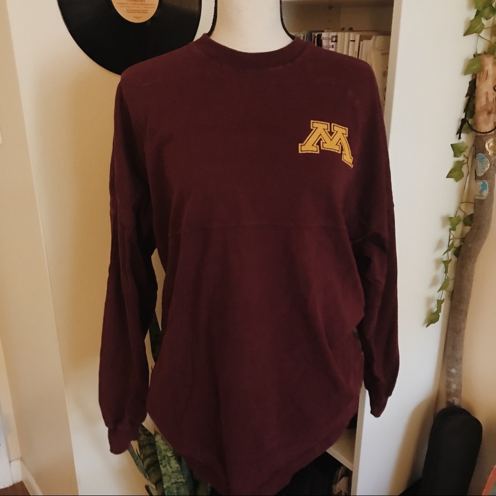 minnesota state golden gopher long sleeve | small